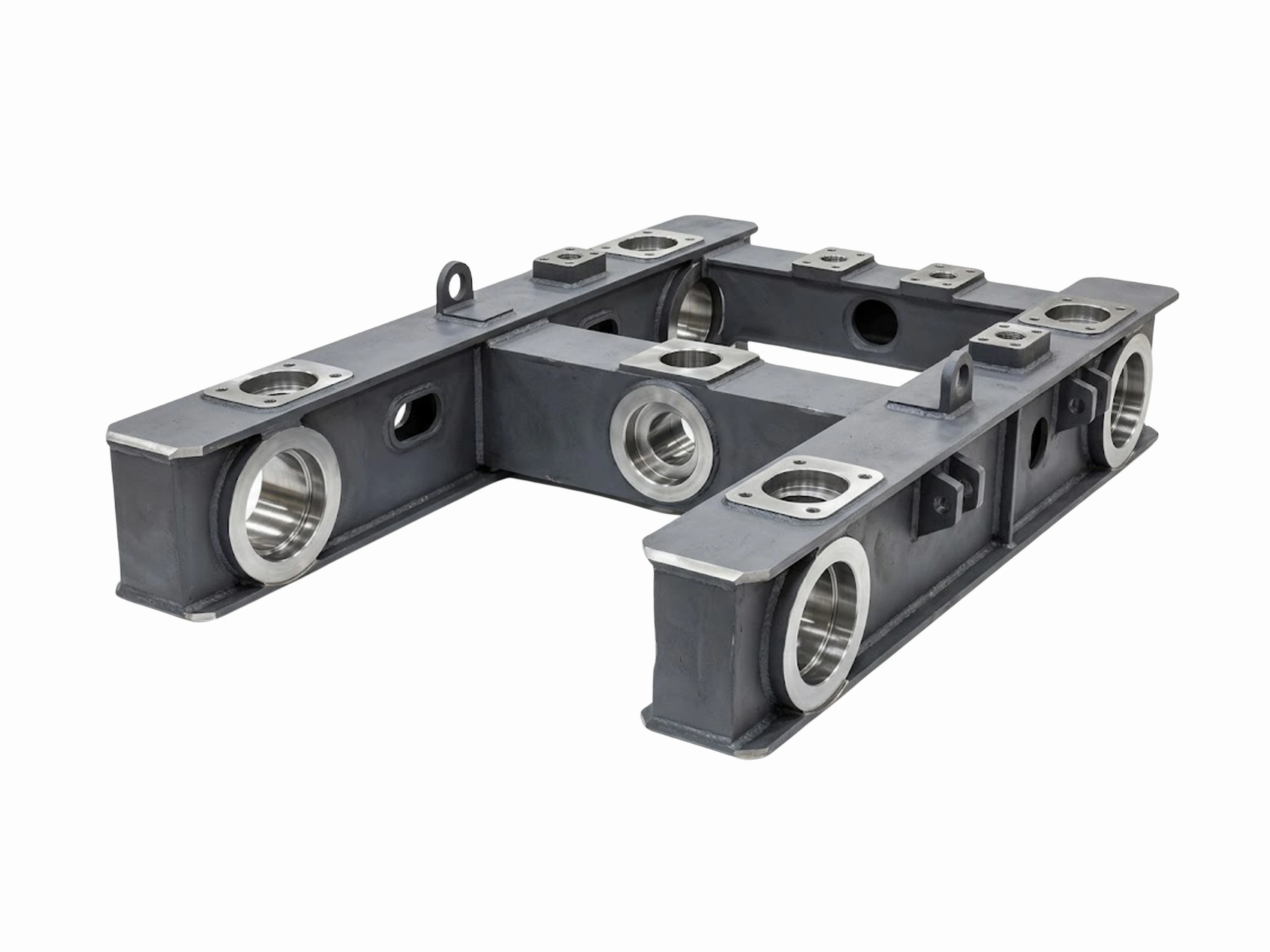 Locomotive Frames