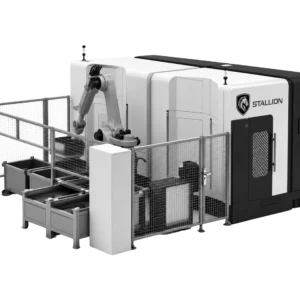 Robotic Fettling Machine