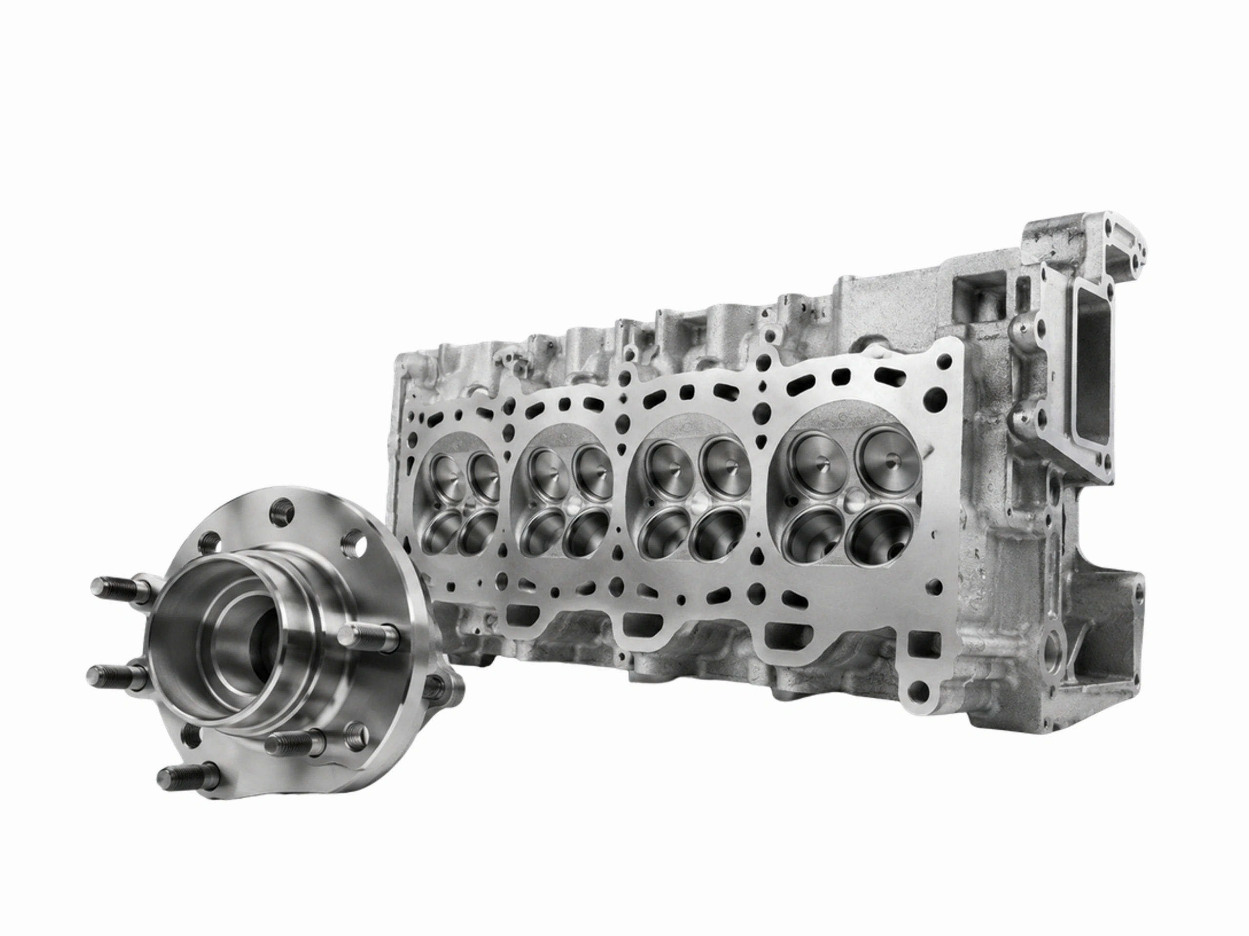 Aluminium Cylinder Heads & Wheel Hubs