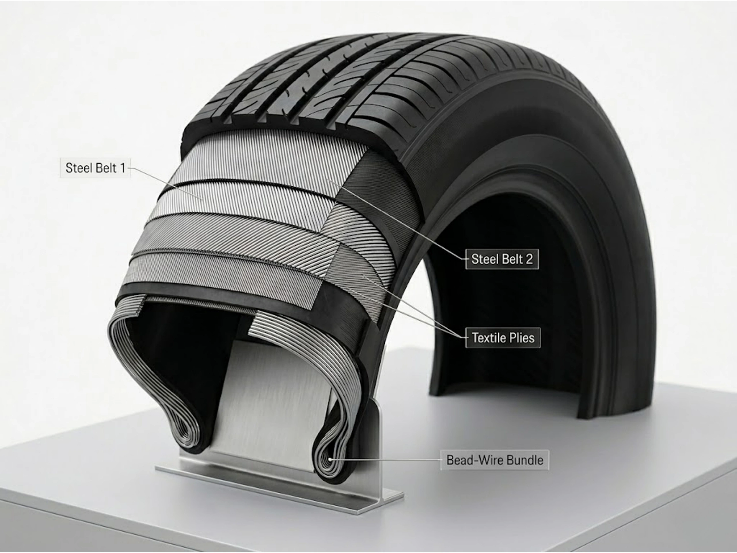 Tire Belt-Ply & Bead-Wire
