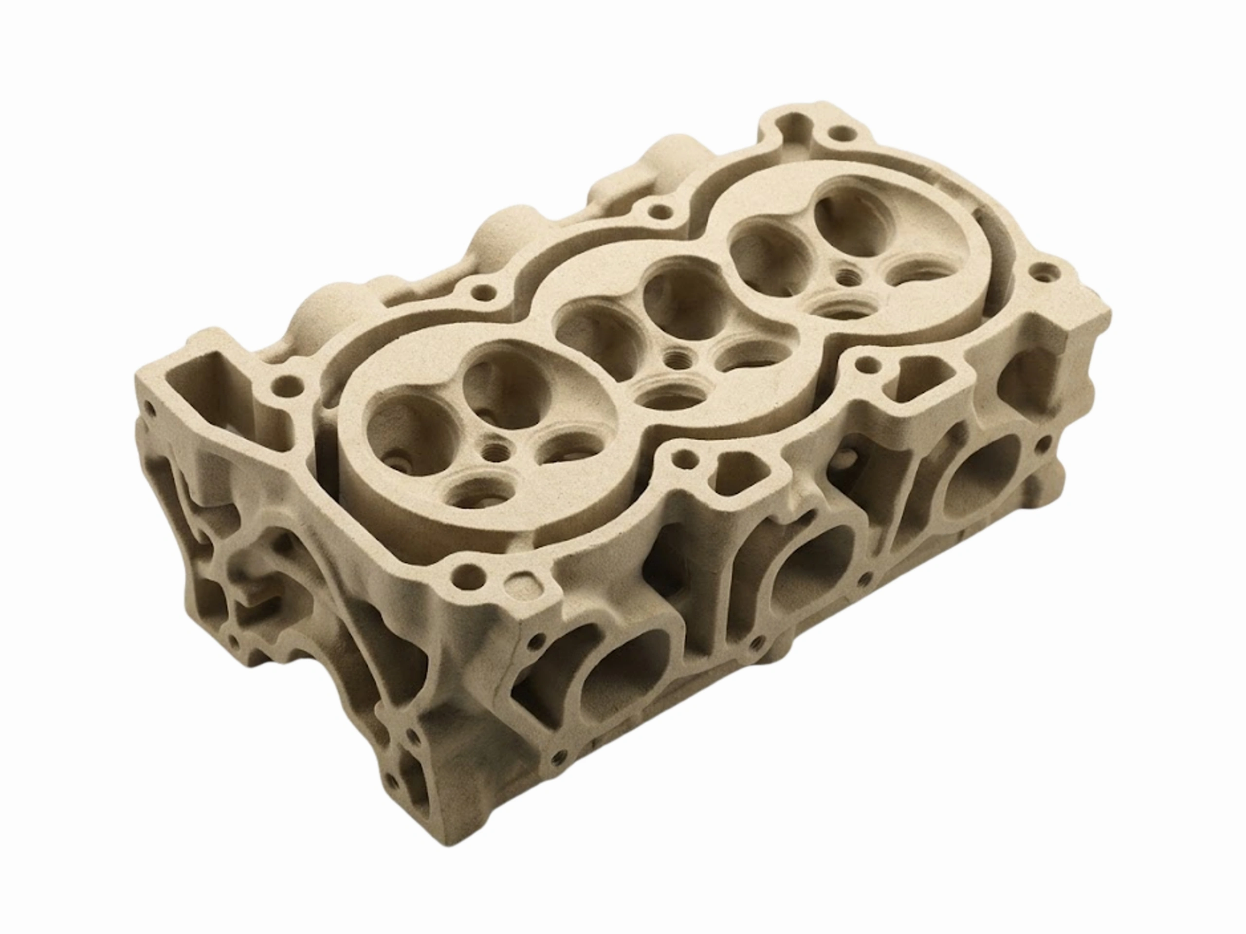 Cylinder Head Water Jackets